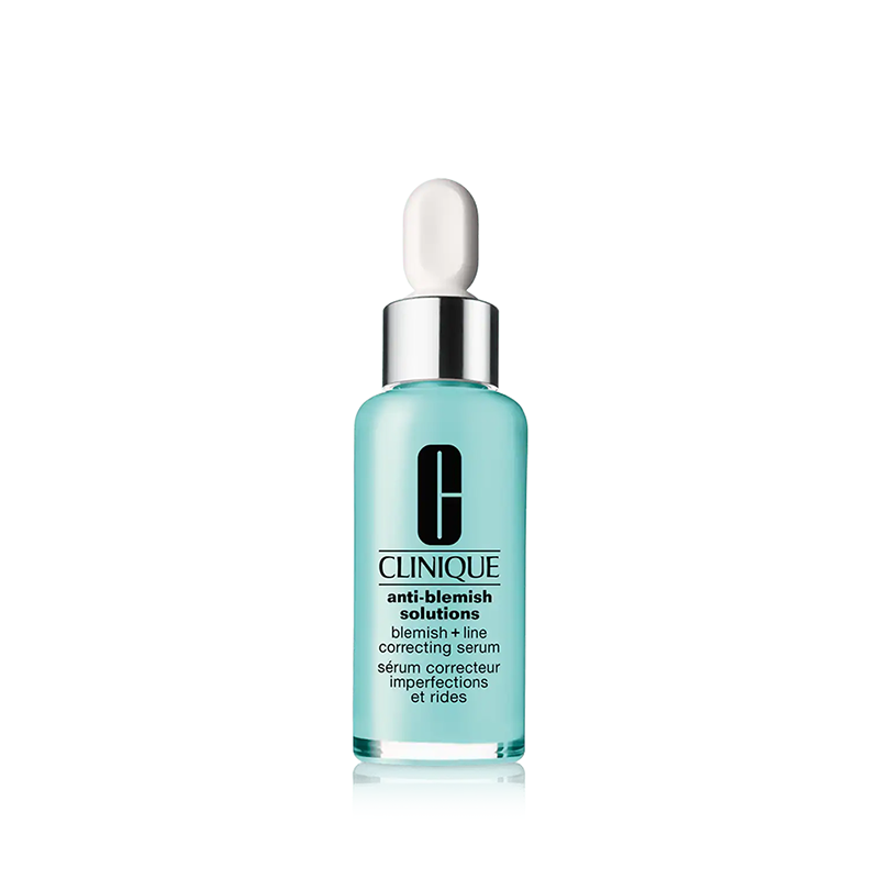 CLINIQUE ANTI-BLEMISH SOLUTIONS™ BLEMISH + LINE CORRECTING SERUM - Beauty Bar 
