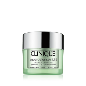 CLINIQUE SUPERDEFENSE™ NIGHT RECOVERY MOISTURIZER - COMBINATION OILY TO OILY SKIN - 50ML - Beauty Bar 
