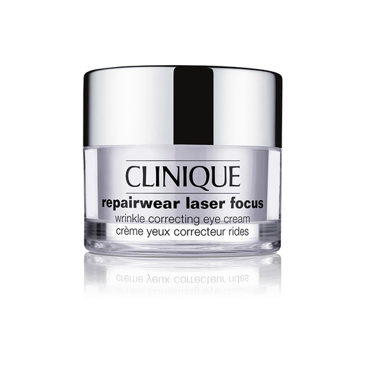 CLINIQUE REPAIRWEAR LASER FOCUS™ WRINKLE CORRECTING EYE CREAM - Beauty Bar 