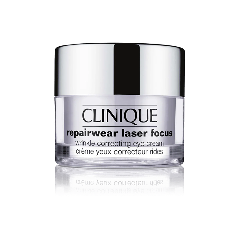 CLINIQUE REPAIRWEAR LASER FOCUS™ WRINKLE CORRECTING EYE CREAM - Beauty Bar 