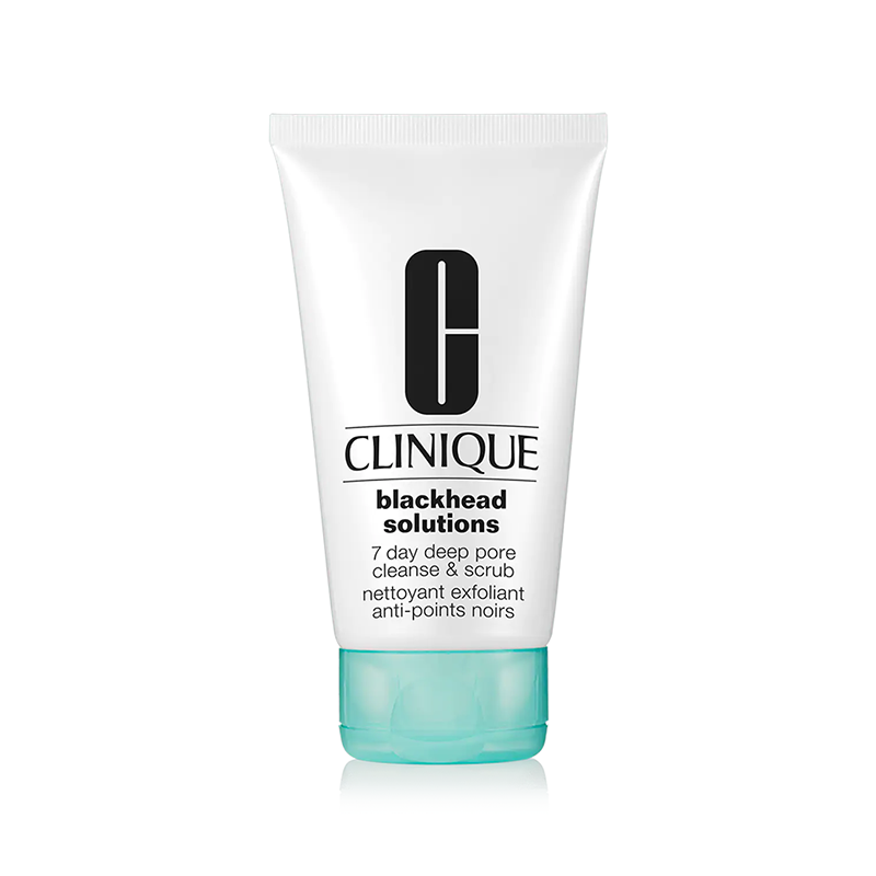 CLINIQUE BLACKHEAD SOLUTIONS 7 DAY DEEP PORE CLEANSE & SCRUB - Beauty Bar 