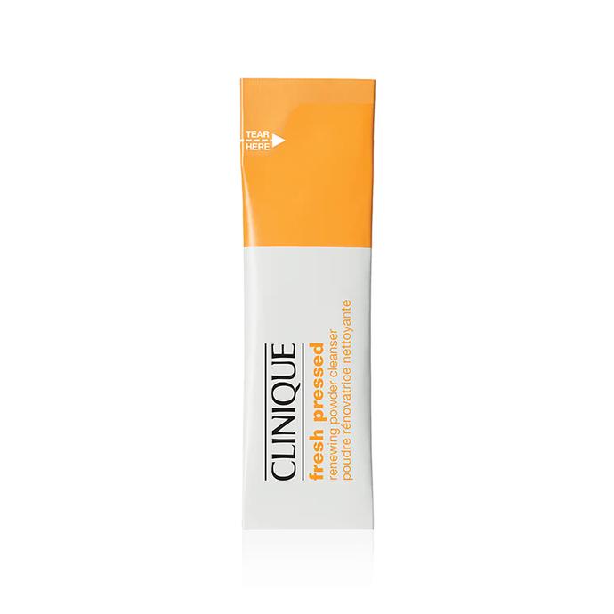 CLINIQUE FRESH PRESSED™ RENEWING POWDER CLEANSER WITH PURE VITAMIN C - Beauty Bar 