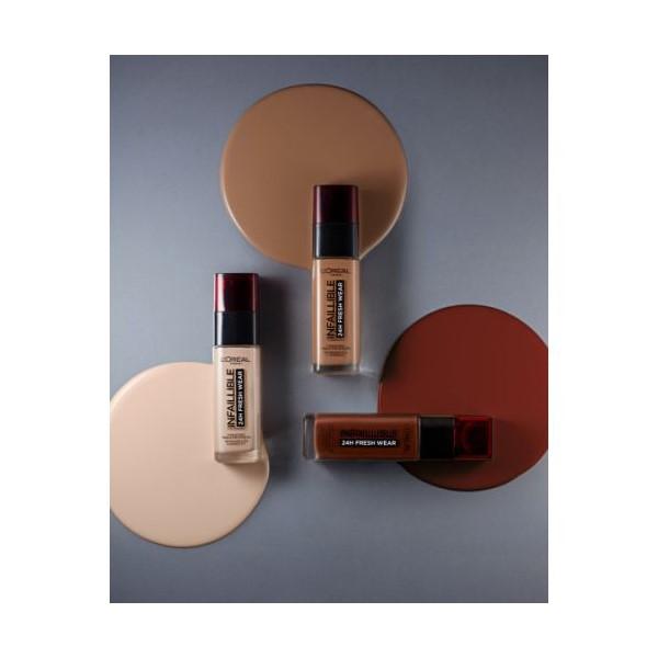 LOREAL - INFALLIBLE FOUNDATION AVAILABLE IN 8 SHADES - Beauty Bar Cyprus