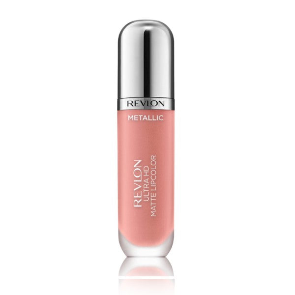 REVLON ULTRA HD METALLIC MATTE LIPSTICK - AVAILABLE IN 6 SHADES - Beauty Bar 