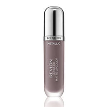 Load image into Gallery viewer, REVLON ULTRA HD METALLIC MATTE LIPSTICK - AVAILABLE IN 6 SHADES - Beauty Bar 
