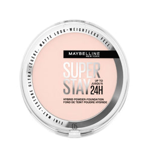 MAYBELLINE NEW YORK - SUPERSTAY 24H HYBRID POWDER FOUNDATION - AVAILABLE IN 4 SHADES - Beauty Bar 