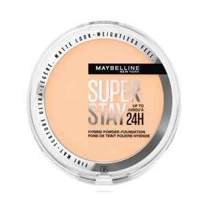 MAYBELLINE NEW YORK - SUPERSTAY 24H HYBRID POWDER FOUNDATION - AVAILABLE IN 4 SHADES - Beauty Bar 