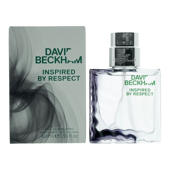 DAVID BECKHAM INSPIRED BY RESPECT EDT - AVAILABLE IN 2 SIZES - Beauty Bar Cyprus