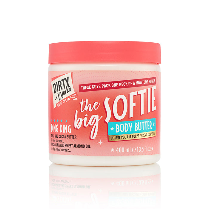 DIRTY WORKS THE BIG SOFTIE BODY BUTTER 400ML - Beauty Bar Cyprus