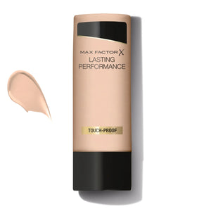 MAX FACTOR LASTING PERFORMANCE FOUNDATION - AVAILABLE IN A VARIETY OF SHADES - Beauty Bar Cyprus