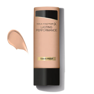 MAX FACTOR LASTING PERFORMANCE FOUNDATION - AVAILABLE IN A VARIETY OF SHADES - Beauty Bar Cyprus