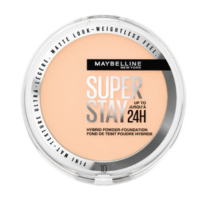 MAYBELLINE NEW YORK - SUPERSTAY 24H HYBRID POWDER FOUNDATION - AVAILABLE IN 4 SHADES - Beauty Bar 