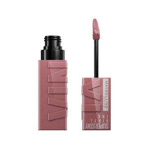 MAYBELLINE NEW YORK SUPERSTAY VINYL INK LIQUID LIPSTICKS - AVAILABLE IN 16 SHADES - Beauty Bar 