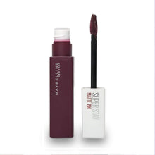 Load image into Gallery viewer, MAYBELLINE - SUPER STAY MATTE INK LIQUID LIPSTICK - AVAILABLE IN 32 SHADES - Beauty Bar Cyprus

