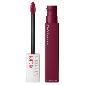 MAYBELLINE - SUPER STAY MATTE INK LIQUID LIPSTICK - AVAILABLE IN 32 SHADES - Beauty Bar Cyprus
