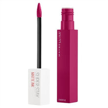 Load image into Gallery viewer, MAYBELLINE - SUPER STAY MATTE INK LIQUID LIPSTICK - AVAILABLE IN 32 SHADES - Beauty Bar Cyprus
