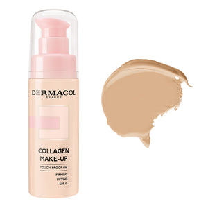 DERMACOL COLLAGEN MAKE-UP - AVAILABLE IN 4 SHADES - Beauty Bar 