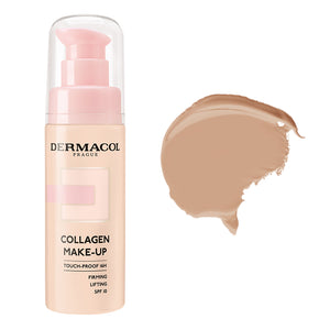 DERMACOL COLLAGEN MAKE-UP - AVAILABLE IN 4 SHADES - Beauty Bar 