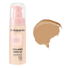 Load image into Gallery viewer, DERMACOL COLLAGEN MAKE-UP - AVAILABLE IN 4 SHADES - Beauty Bar 
