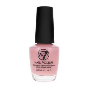 W7 NAIL POLISH - DUSTY PINK 121A - Beauty Bar 