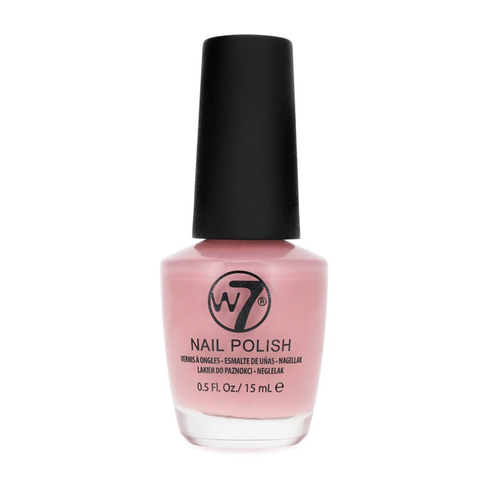 W7 NAIL POLISH - DUSTY PINK 121A - Beauty Bar 