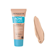 Load image into Gallery viewer, DERMACOL ACNECOVER MAKE-UP - AVAILABLE IN 3 SHADES - Beauty Bar 
