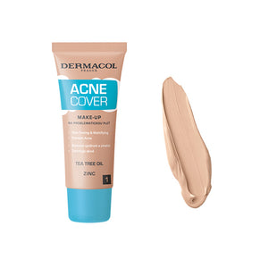 DERMACOL ACNECOVER MAKE-UP - AVAILABLE IN 3 SHADES - Beauty Bar 