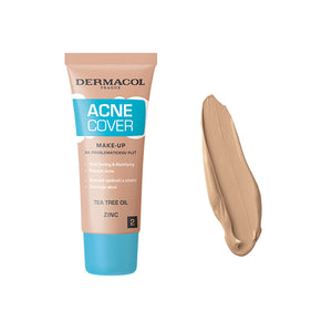 DERMACOL ACNECOVER MAKE-UP - AVAILABLE IN 3 SHADES - Beauty Bar 