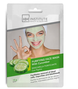 IDC PURIFYING FACE MASK WITH CUCUMBER - Beauty Bar 