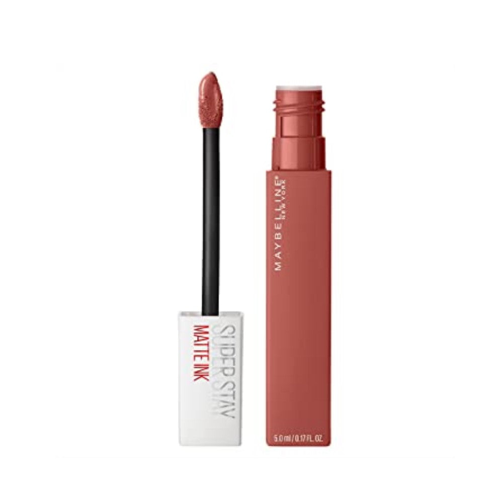 MAYBELLINE - SUPER STAY MATTE INK LIQUID LIPSTICK - AVAILABLE IN 32 SHADES - Beauty Bar Cyprus
