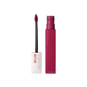 MAYBELLINE - SUPER STAY MATTE INK LIQUID LIPSTICK - AVAILABLE IN 32 SHADES - Beauty Bar Cyprus