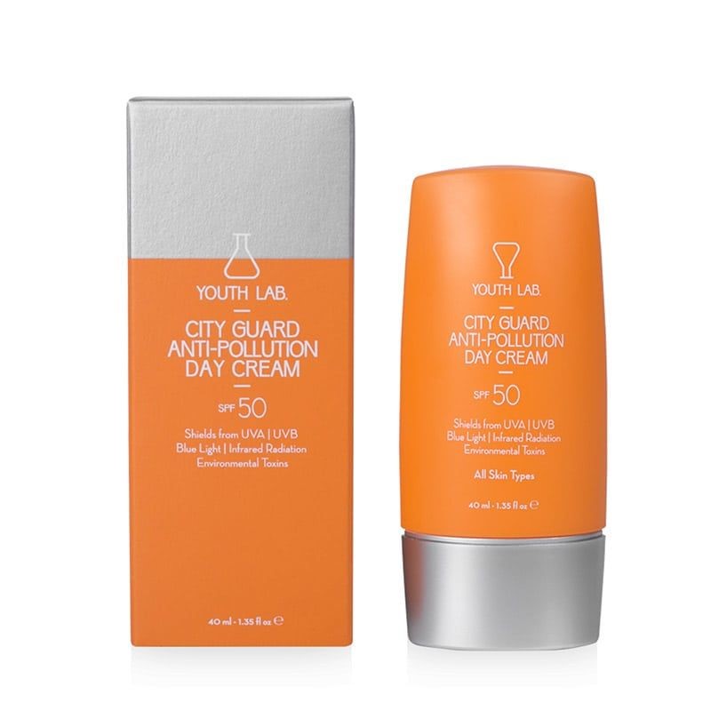 YOUTH LAB CITY GUARD ANTI POLLUTION DAY CREAM SPF50 - Beauty Bar 