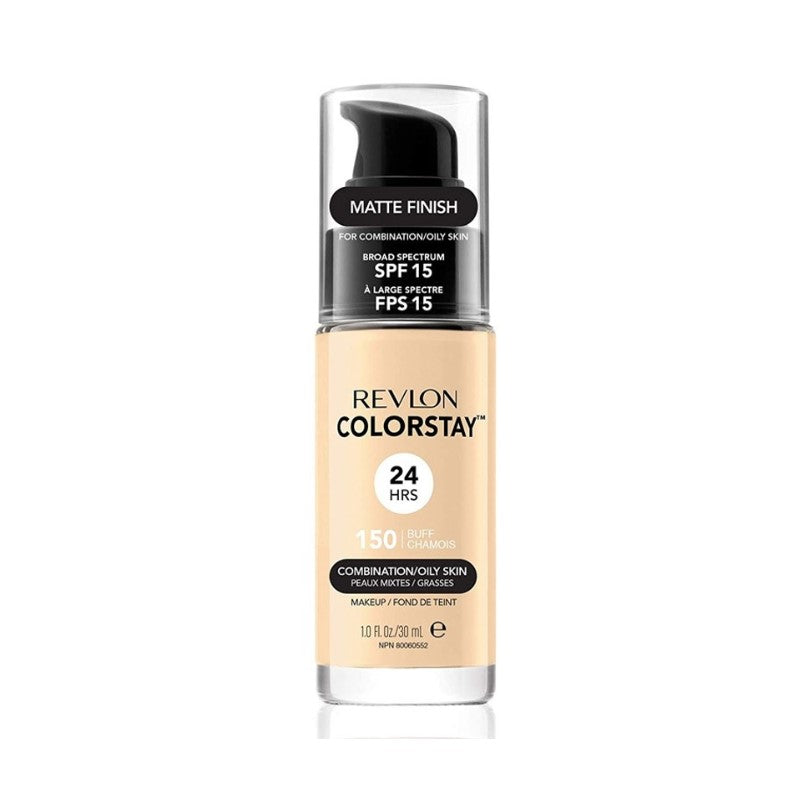 REVLON COLORSTAY MAKEUP FOR COMBINATION/OILY SKIN WITH SPF - AVAILABLE IN 7 SHADES - Beauty Bar 
