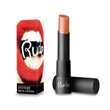 Load image into Gallery viewer, RUDE ATTITUDE MATTE LIPSTICK - AVAILABLE IN A VARIETY OF SHADES - Beauty Bar Cyprus
