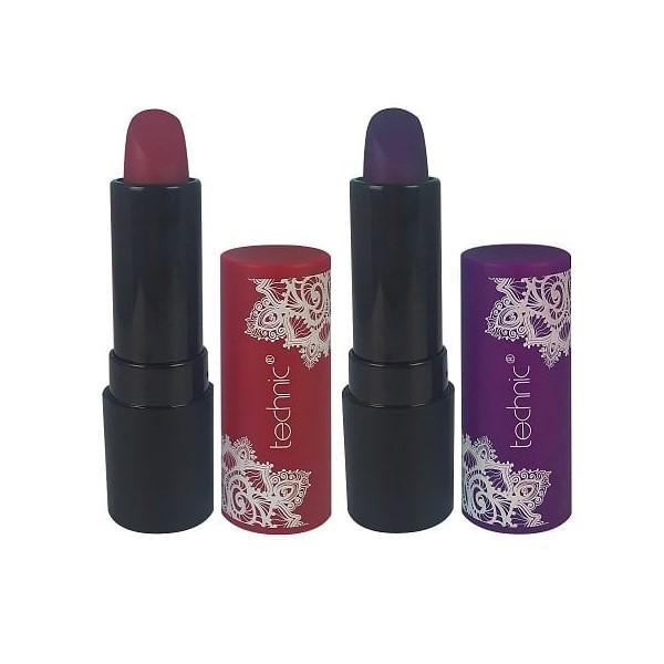 TECHNIC GOTHICA MATTE LIPSTICK - AVAILABLE IN 2 SHADES - Beauty Bar Cyprus