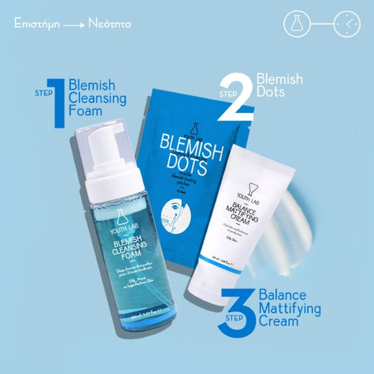 YOUTH LAB BLEMISH CONTROL VALUE KIT - Beauty Bar 