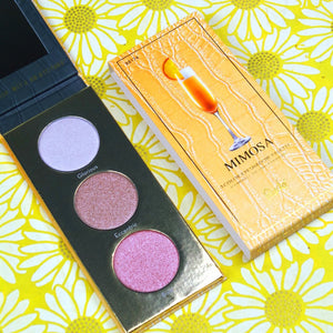 RUDE COCKTAIL PARTY LUMINOUS HIGHLIGHT / EYESHADOW PALETTE - MIMOSA - Beauty Bar Cyprus