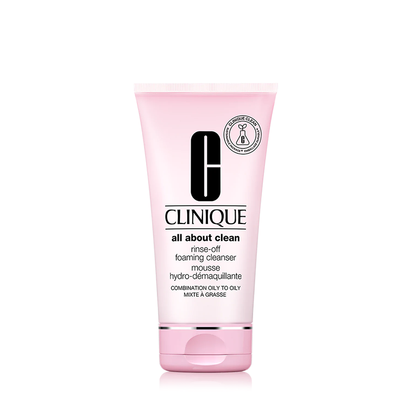 CLINIQUE ALL ABOUT CLEAN™ RINSE-OFF FOAMING CLEANSER 150ML - Beauty Bar 