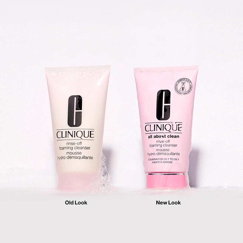 CLINIQUE ALL ABOUT CLEAN™ RINSE-OFF FOAMING CLEANSER 150ML - Beauty Bar 