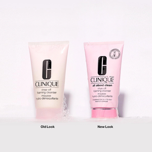 CLINIQUE ALL ABOUT CLEAN™ RINSE-OFF FOAMING CLEANSER 150ML - Beauty Bar 