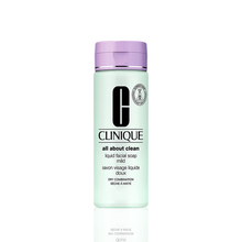 Load image into Gallery viewer, CLINIQUE ALL ABOUT CLEAN™ LIQUID FACIAL SOAP MILD 200ML - Beauty Bar 

