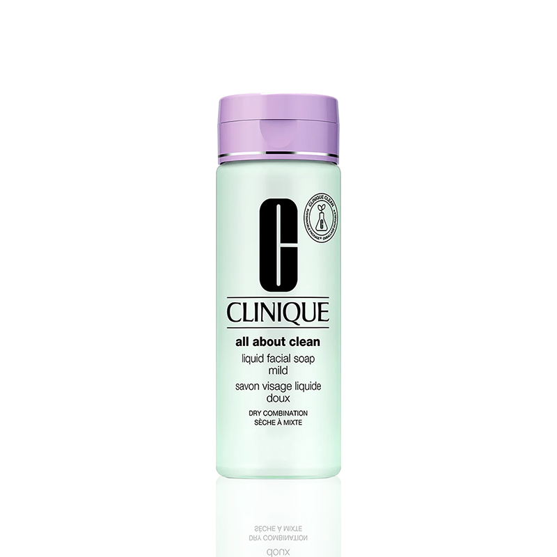 CLINIQUE ALL ABOUT CLEAN™ LIQUID FACIAL SOAP MILD 200ML - Beauty Bar 