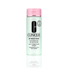 Load image into Gallery viewer, CLINIQUE ALL ABOUT CLEAN™ LIQUID FACIAL SOAP OILY SKIN FORMULA - Beauty Bar 
