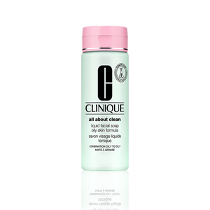 CLINIQUE ALL ABOUT CLEAN™ LIQUID FACIAL SOAP OILY SKIN FORMULA - Beauty Bar 