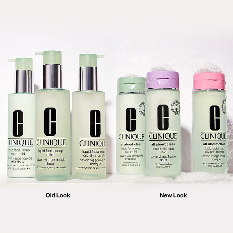 CLINIQUE ALL ABOUT CLEAN™ LIQUID FACIAL SOAP EXTRA MILD - Beauty Bar 