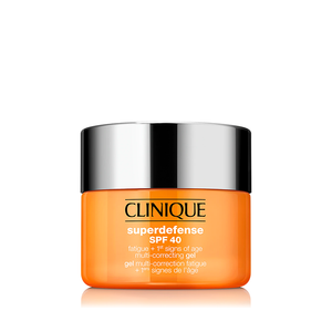 CLINIQUE SUPERDEFENSE™ SPF 40 FATIGUE + 1ST SIGNS OF AGE MULTI CORRECTING GEL 50ML - Beauty Bar 