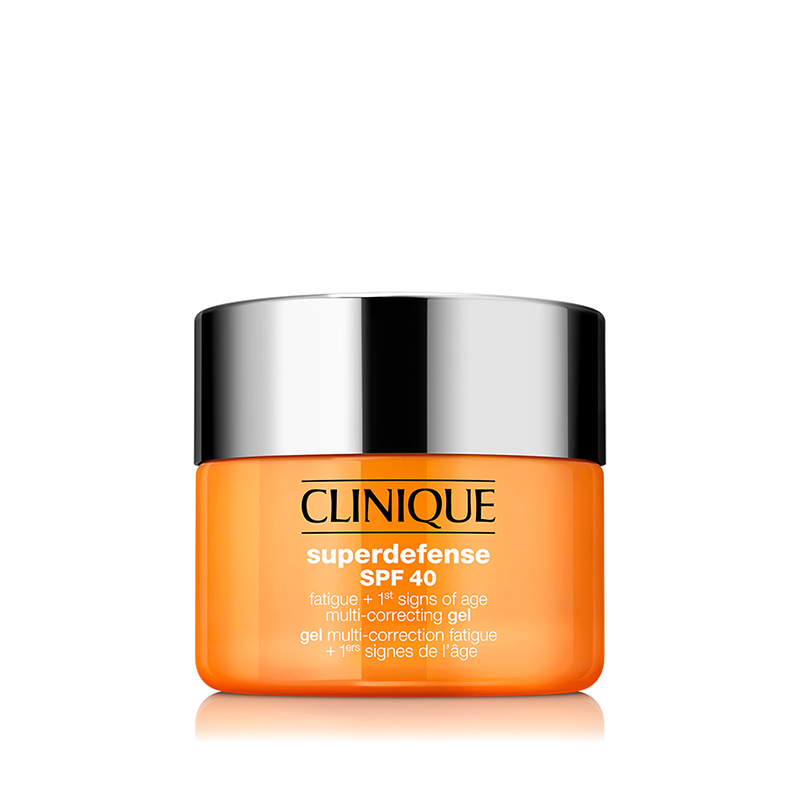 CLINIQUE SUPERDEFENSE™ SPF 40 FATIGUE + 1ST SIGNS OF AGE MULTI CORRECTING GEL 50ML - Beauty Bar 