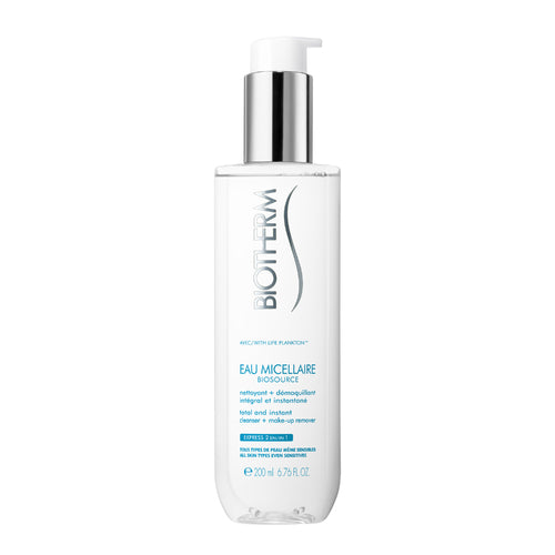 BIOTHERM  BIOSOURCE  CLEANSING  MICELLAR WATER 200ML - Beauty Bar Cyprus