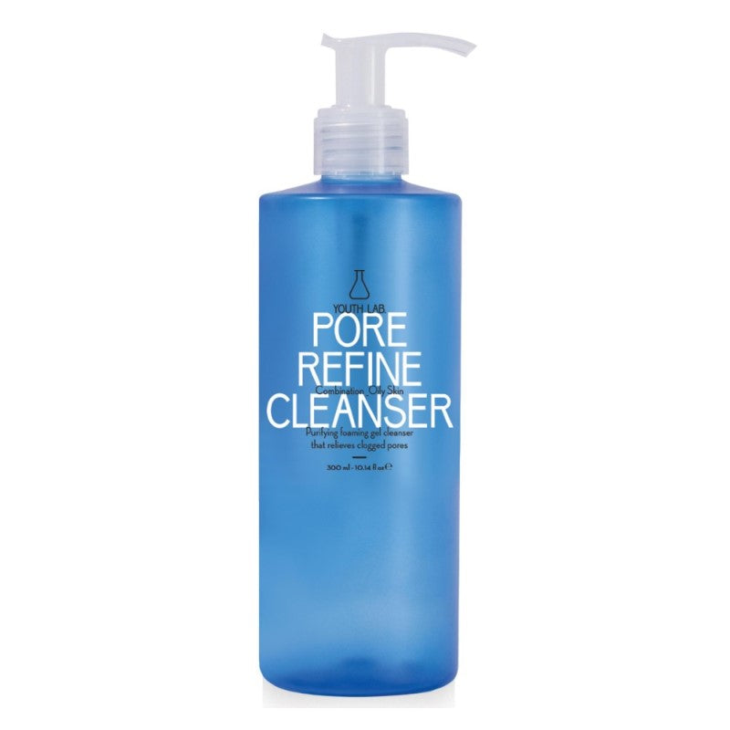 YOUTH LAB PORE REFINE CLEANSER COMBINATION / OILY 300ML - Beauty Bar 