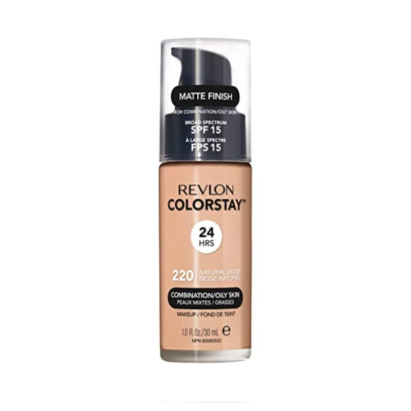 REVLON COLORSTAY MAKEUP FOR COMBINATION/OILY SKIN WITH SPF - AVAILABLE IN 7 SHADES - Beauty Bar 